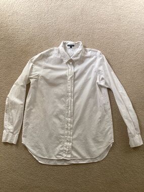 Ann Demeulemeester white cotton shirt size 36
